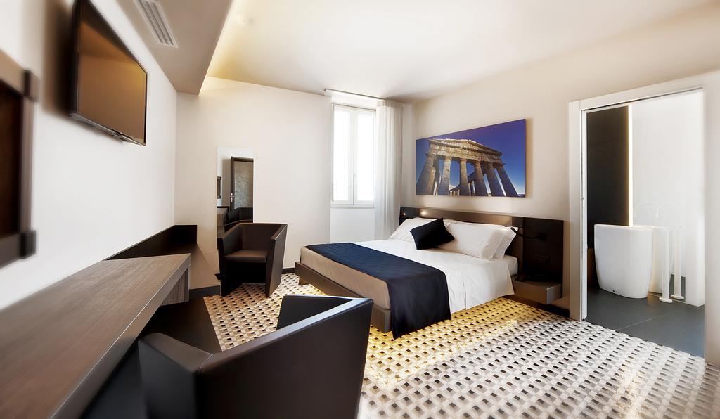 Zafran Boutique Hotel Donnalucata  Zimmer foto